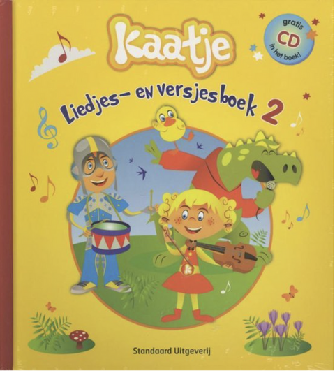 Kaatje Liedjes En Versjesboek / 2