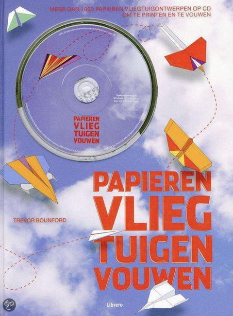 Papieren Vliegtuigen Vouwen