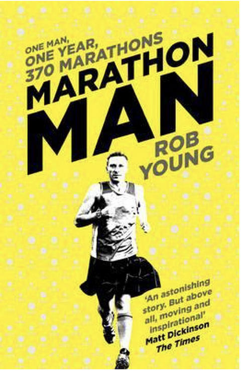 Marathon Man : Un homme, un an, 370 marathons