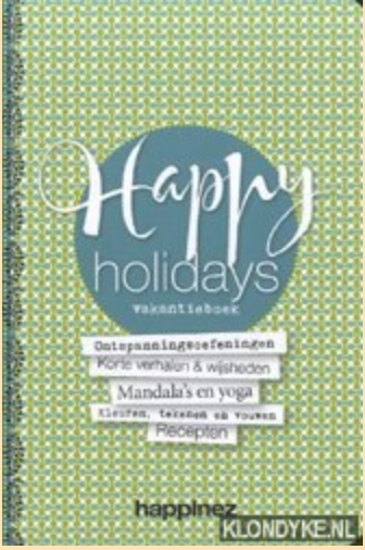 Happinez; Happy holidays - Vakantieboek