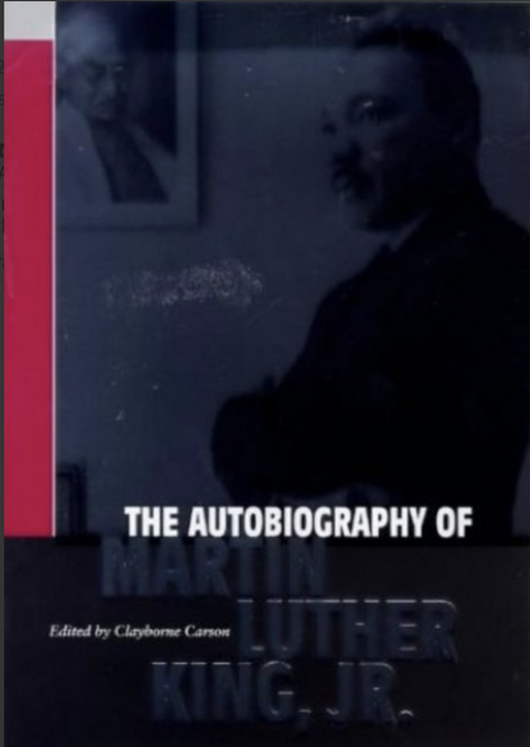 L'autobiographie de Martin Luther King Jr.