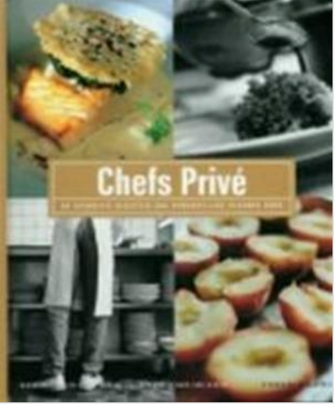 Chefs private: the favorite recipes of remarkable Flemish chefs