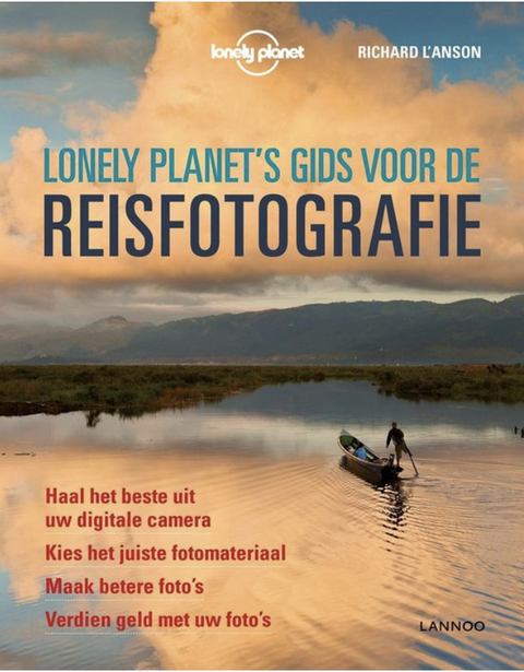 Lonely planet's gids voor de reisfotografie