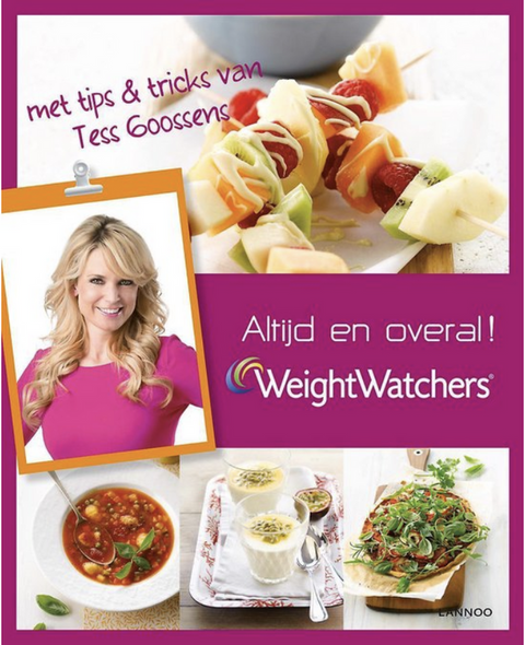 Weight Watchers - Altijd en overal!: zo behoud jij de controle