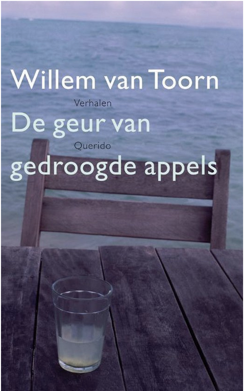 De geur van gedroogde appels