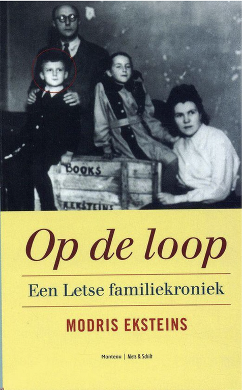 Op de loop: een Letse familiekroniek