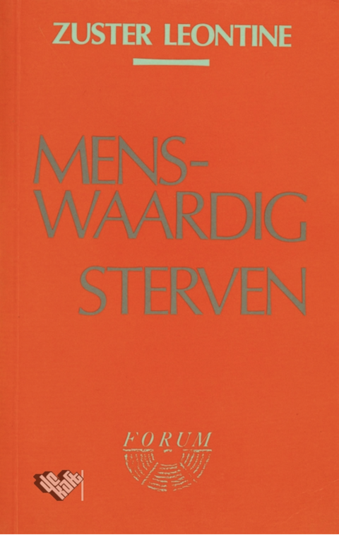 Menswaardig sterven