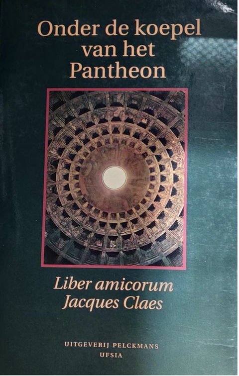 Sous le dôme du Panthéon - liber americorum