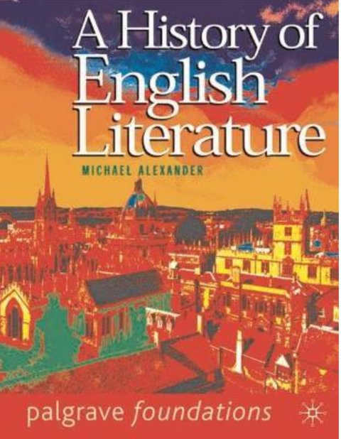 A History of English Literature