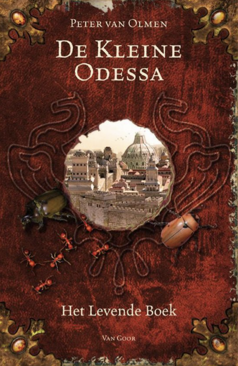 Petite Odessa : le livre vivant