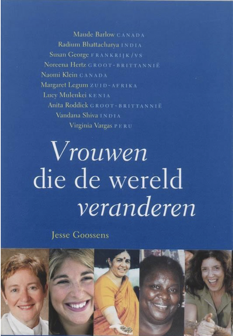 Vrouwen die de wereld veranderen