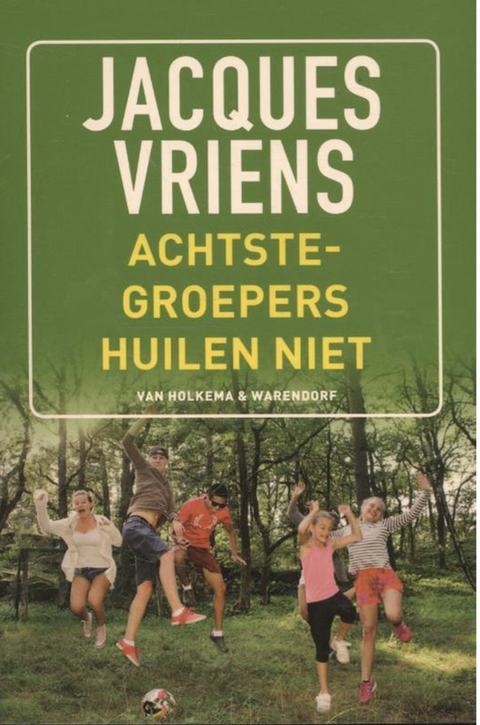 Achtste groepers huilen niet