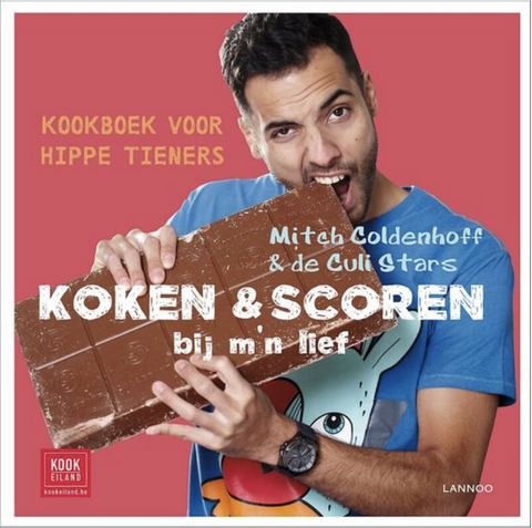 Koken & scoren bij m'n lief: kookboek voor hippe tieners