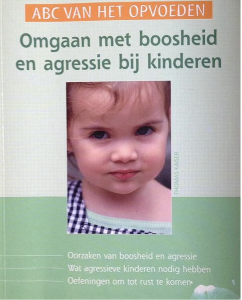 Omgaan met boosheid en agressie bij kinderen