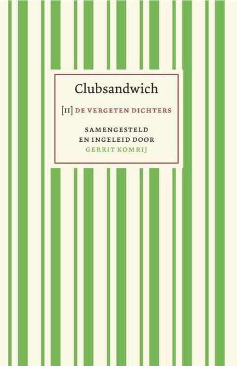 Club sandwich : les poètes oubliés