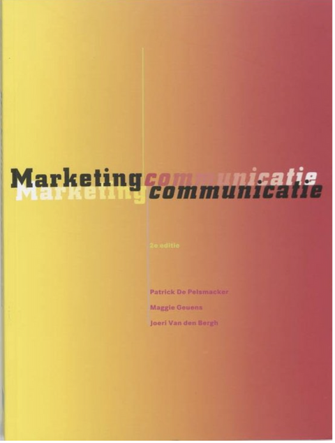 Marketingcommunicatie