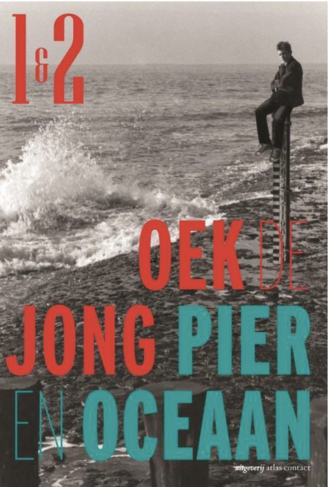 Pier en oceaan