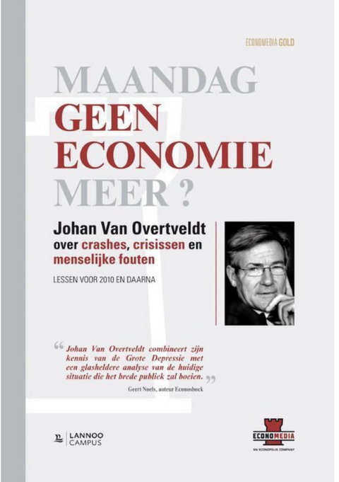 Maandag geen economie meer?: over crashes, crisissen en menselijke fouten