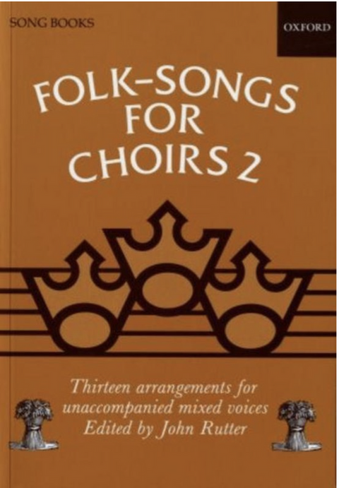 Folk Songs for Choirs: Book 2