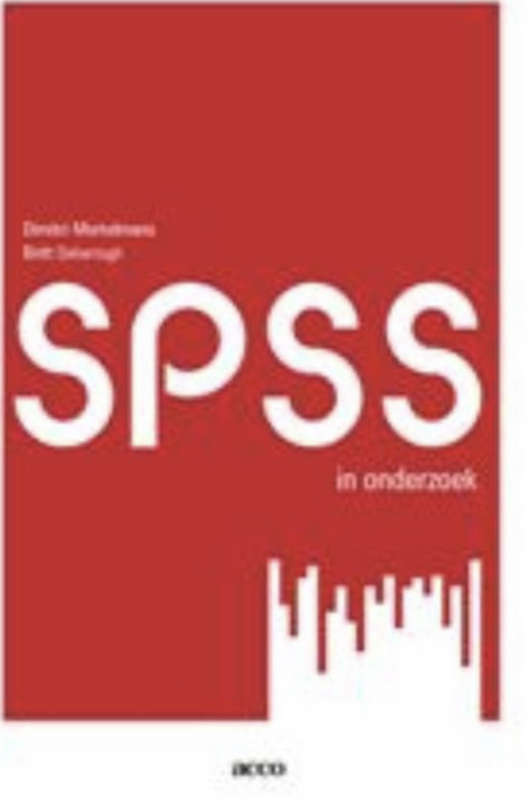 SPSS in research: SPSS manual with basic principles and practical tips