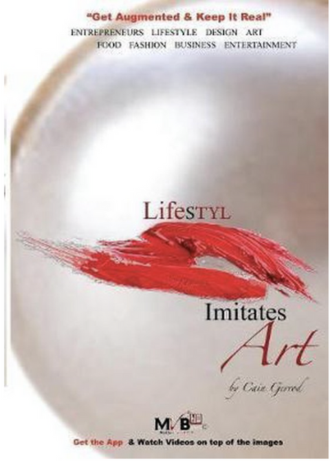 LifeSTYL Imitates ART: The Media Video Book