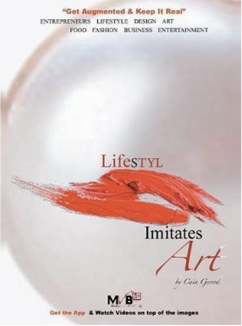 LifeSTYL imite ART : le livre vidéo multimédia