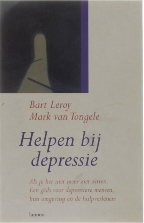 Helping with depression: when you can't take it anymore: a guide for depressed people, their environment and care providers