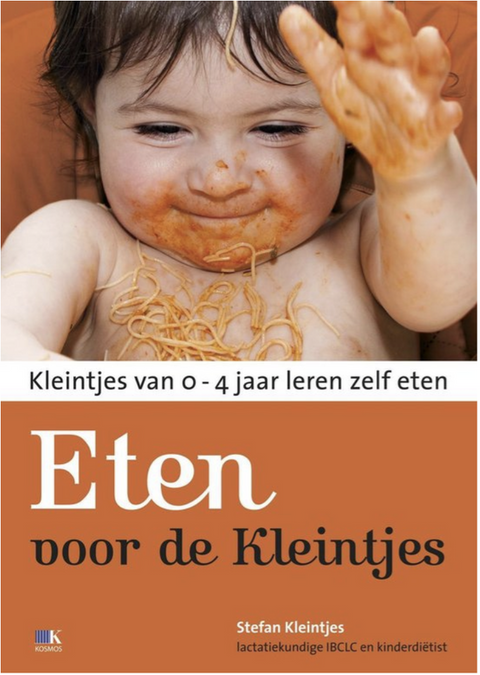 Eten voor de kleintjes: kleintjes van 0-4 jaar leren zelf eten