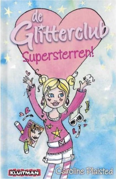 Glitterclub. Supersterren!