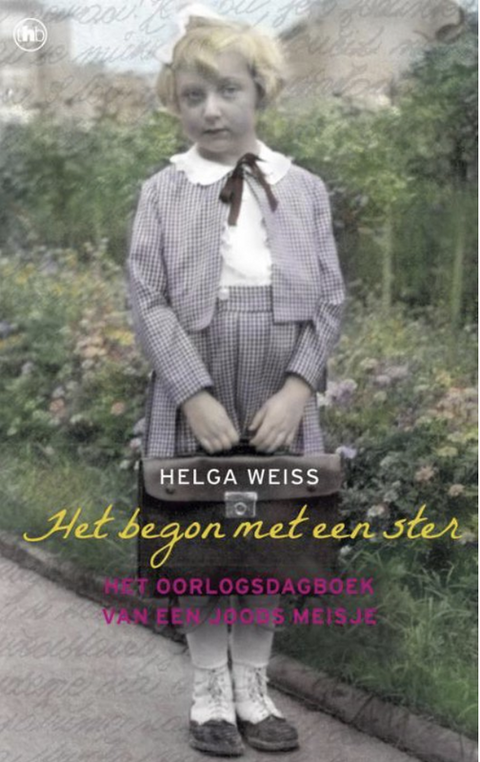 Het begon met een ster: het oorlogsdagboek van een Joods meisje