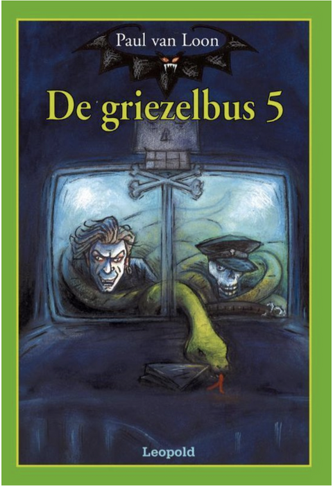 De Griezelbus deel 5