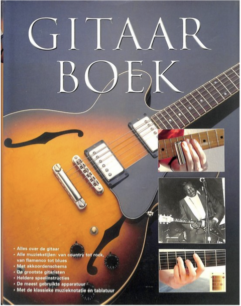 Guitar book