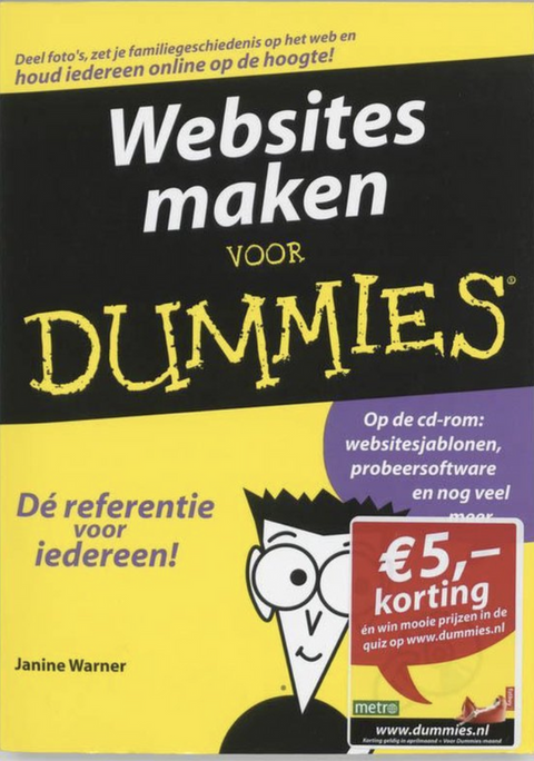 Websites maken voor Dummies