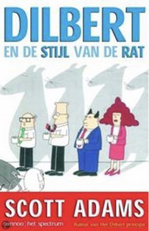 Dilbert en de stijl van de rat