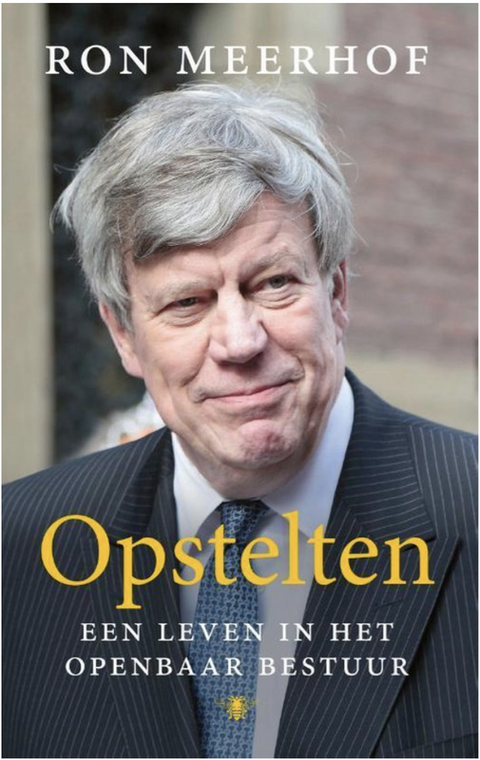 Opstelten: Een leven in het openbaar bestuur