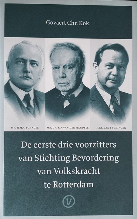 The first three chairmen of the Foundation for the Promotion of Popular Power in Rotterdam