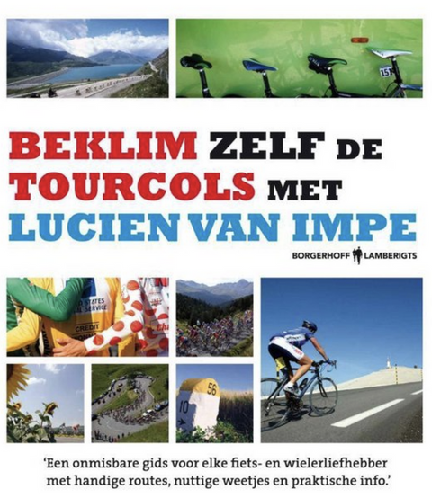 Beklim zelf de Tourcols met Lucien van Impe