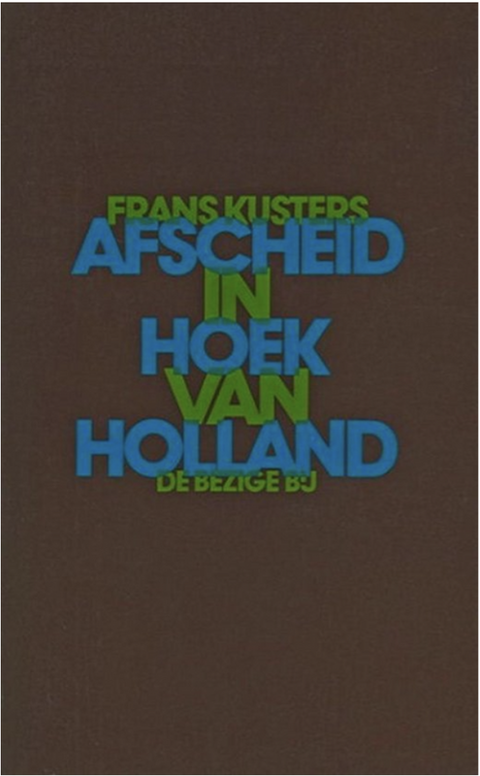 Afscheid van hoek van Holland