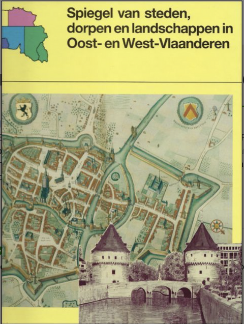 Spiegel van steden, dorpen en landschappen in Oost- en West-Vlaanderen