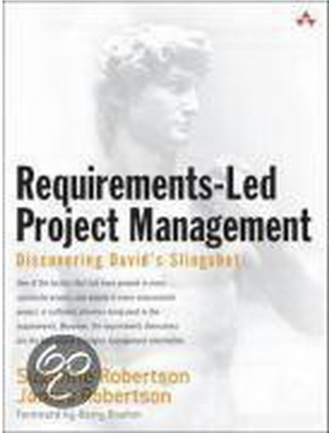 Requirements-led Project Management: Discovering David's Slingshot