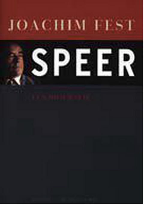 Albert Speer: een biografie