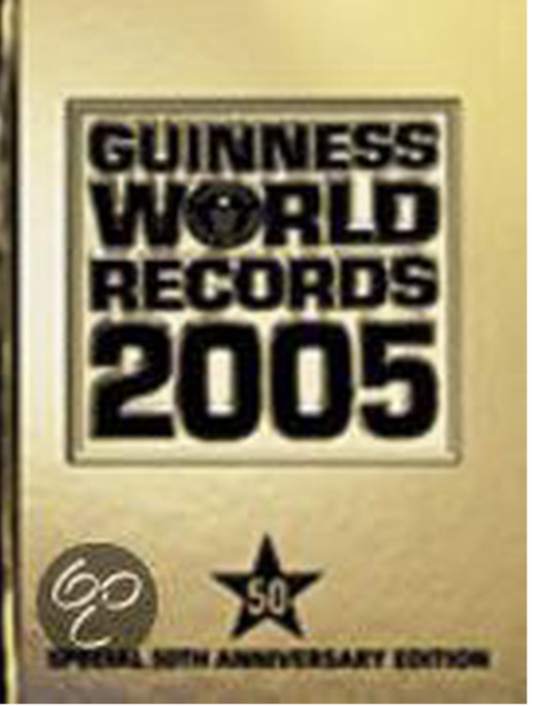 Guinness World Record Book 2005