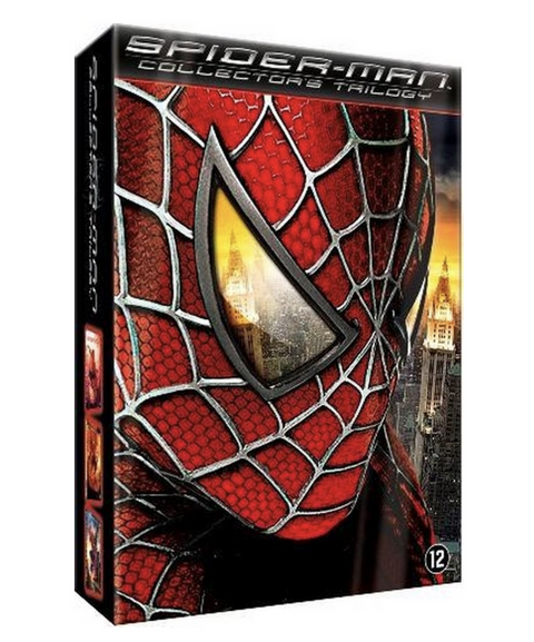 Spiderman Trilogy (3DVD)