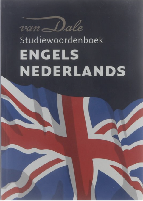 Dictionnaire d'étude Van Dale anglais-néerlandais