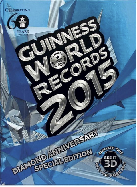 Guinness World Records 2015: Packed with Sensational Records