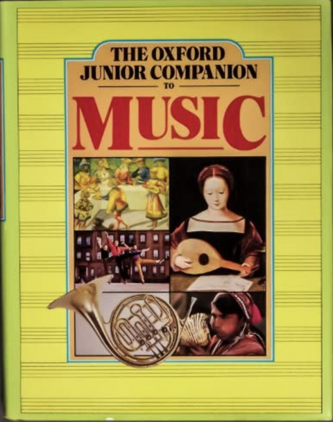 The Oxford Junior Companion to Music