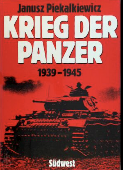 Krieg Der Panzer 1939-1945