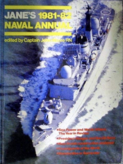 Jane's 1981-82 Naval Annual