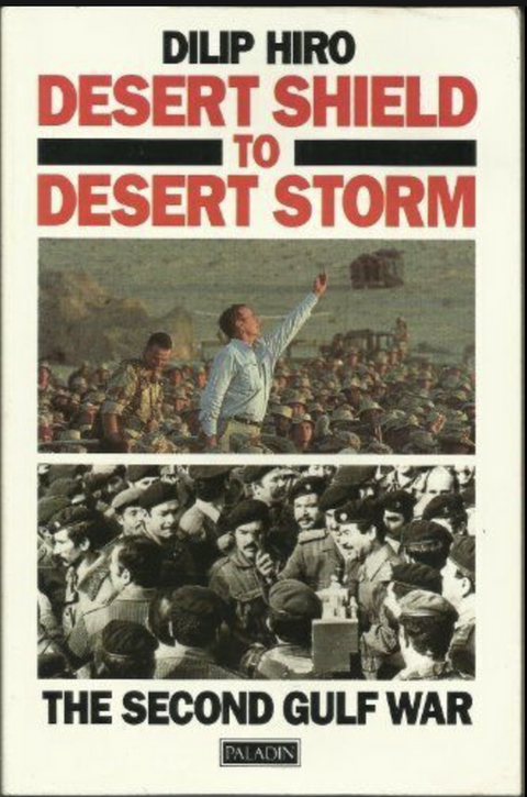 Desert Shield to desert storm