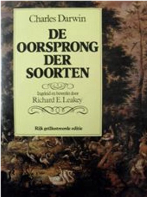 De Oorsprong der soorten